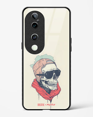 Fashionably Dead [BREATHE] Glass Case Phone Cover (Vivo)