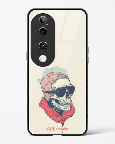 Fashionably Dead [BREATHE] Glass Case Phone Cover (Vivo)