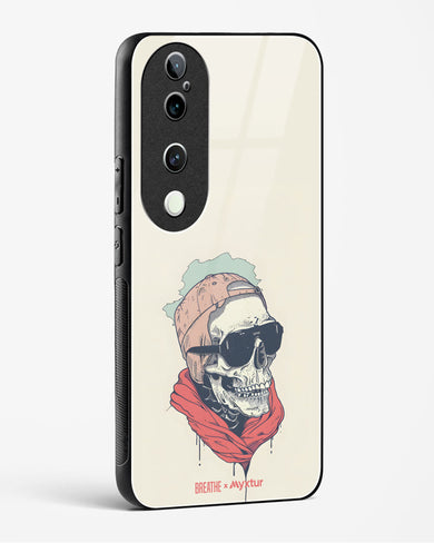 Fashionably Dead [BREATHE] Glass Case Phone Cover (Vivo)