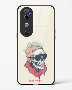 Fashionably Dead [BREATHE] Glass Case Phone Cover (Vivo)