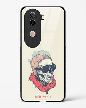 Fashionably Dead [BREATHE] Glass Case Phone Cover (Vivo)