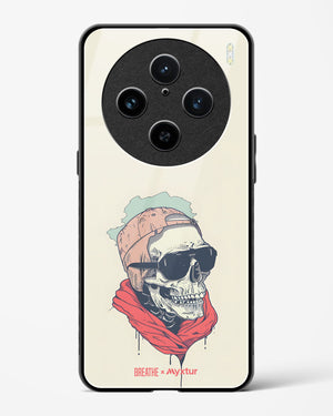 Fashionably Dead [BREATHE] Glass Case Phone Cover (Vivo)