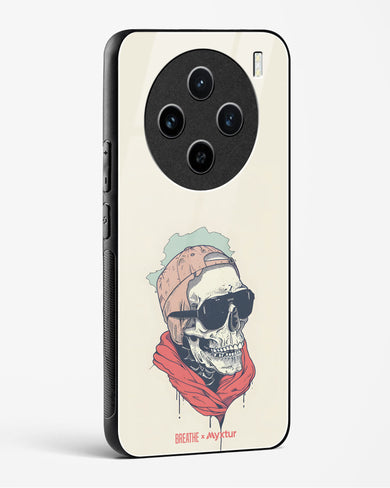 Fashionably Dead [BREATHE] Glass Case Phone Cover (Vivo)
