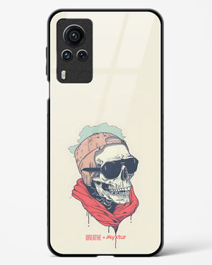 Fashionably Dead [BREATHE] Glass Case Phone Cover (Vivo)