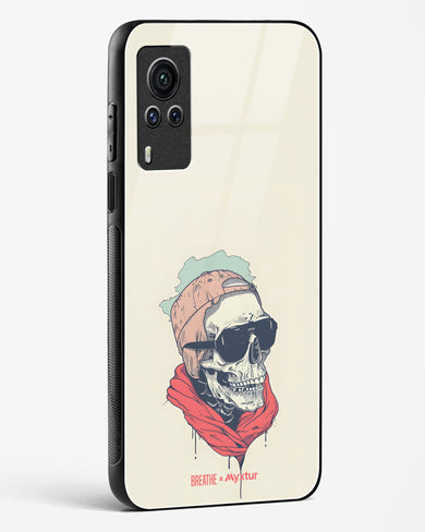 Fashionably Dead [BREATHE] Glass Case Phone Cover (Vivo)