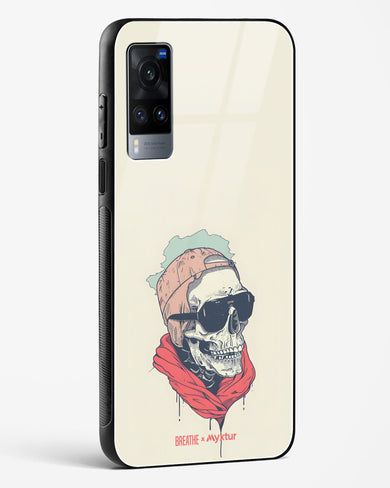 Fashionably Dead [BREATHE] Glass Case Phone Cover (Vivo)