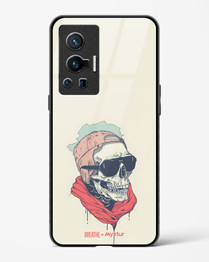 Fashionably Dead [BREATHE] Glass Case Phone Cover (Vivo)