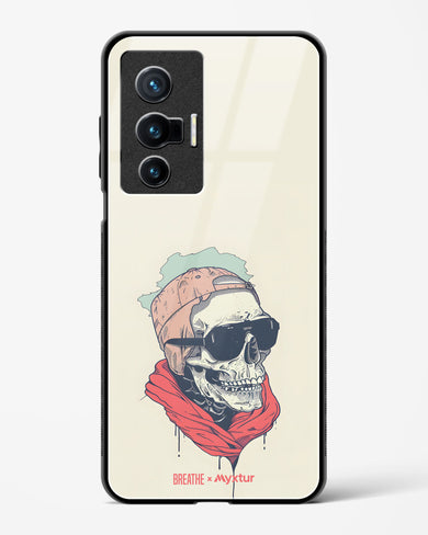 Fashionably Dead [BREATHE] Glass Case Phone Cover (Vivo)