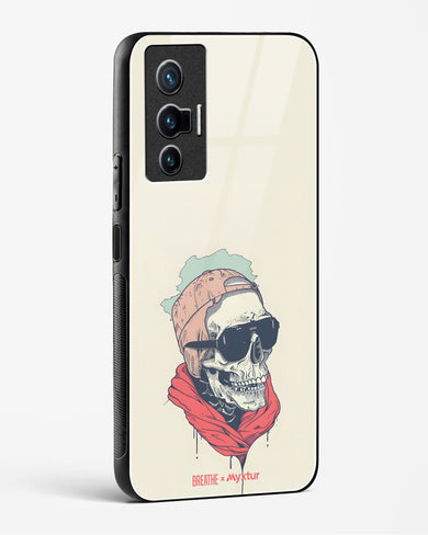 Fashionably Dead [BREATHE] Glass Case Phone Cover (Vivo)