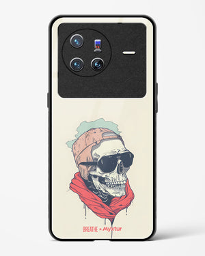 Fashionably Dead [BREATHE] Glass Case Phone Cover (Vivo)