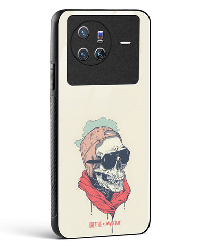 Fashionably Dead [BREATHE] Glass Case Phone Cover (Vivo)
