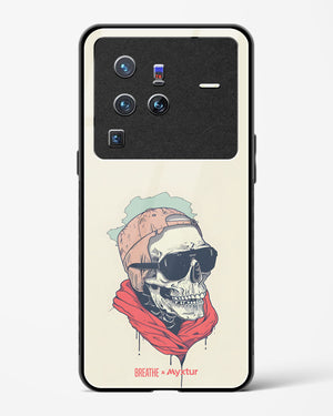 Fashionably Dead [BREATHE] Glass Case Phone Cover (Vivo)