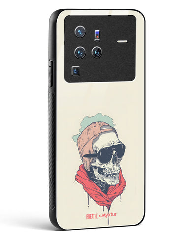 Fashionably Dead [BREATHE] Glass Case Phone Cover (Vivo)