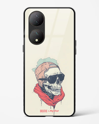 Fashionably Dead [BREATHE] Glass Case Phone Cover (Vivo)