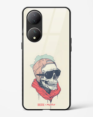 Fashionably Dead [BREATHE] Glass Case Phone Cover (Vivo)