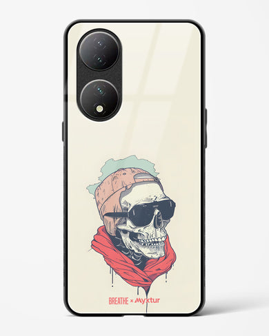 Fashionably Dead [BREATHE] Glass Case Phone Cover (Vivo)