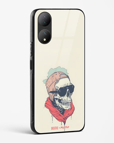 Fashionably Dead [BREATHE] Glass Case Phone Cover (Vivo)