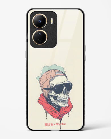 Fashionably Dead [BREATHE] Glass Case Phone Cover (Vivo)