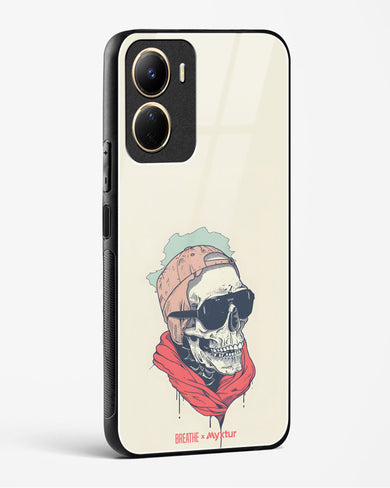 Fashionably Dead [BREATHE] Glass Case Phone Cover (Vivo)