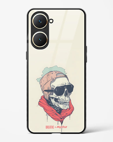 Fashionably Dead [BREATHE] Glass Case Phone Cover (Vivo)