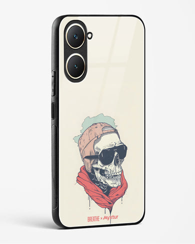 Fashionably Dead [BREATHE] Glass Case Phone Cover (Vivo)