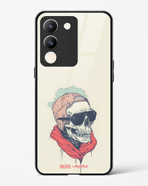 Fashionably Dead [BREATHE] Glass Case Phone Cover (Vivo)