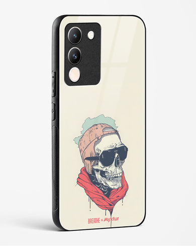 Fashionably Dead [BREATHE] Glass Case Phone Cover (Vivo)