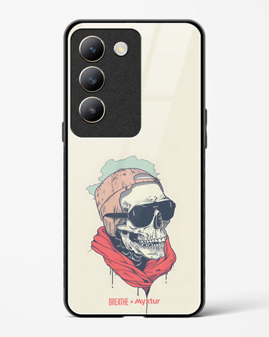 Fashionably Dead [BREATHE] Glass Case Phone Cover (Vivo)