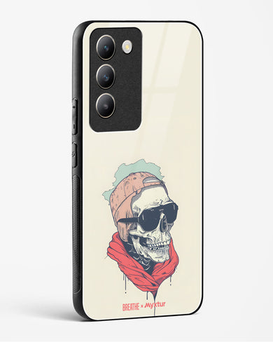 Fashionably Dead [BREATHE] Glass Case Phone Cover (Vivo)