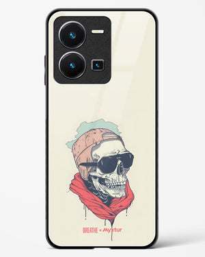 Fashionably Dead [BREATHE] Glass Case Phone Cover (Vivo)