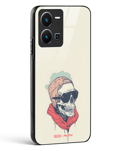 Fashionably Dead [BREATHE] Glass Case Phone Cover (Vivo)