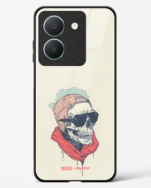 Fashionably Dead [BREATHE] Glass Case Phone Cover (Vivo)