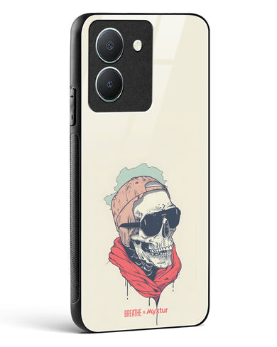 Fashionably Dead [BREATHE] Glass Case Phone Cover (Vivo)