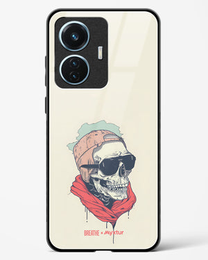 Fashionably Dead [BREATHE] Glass Case Phone Cover (Vivo)