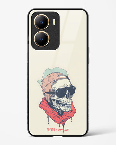 Fashionably Dead [BREATHE] Glass Case Phone Cover (Vivo)