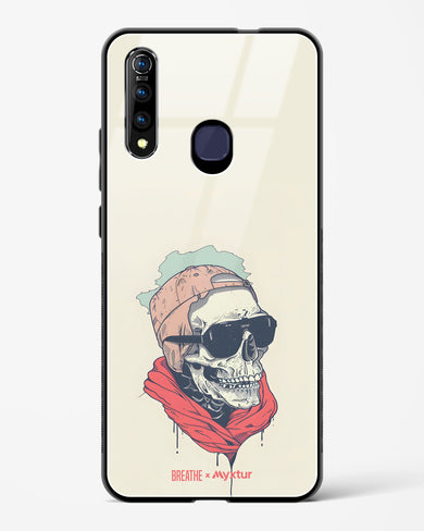 Fashionably Dead [BREATHE] Glass Case Phone Cover (Vivo)