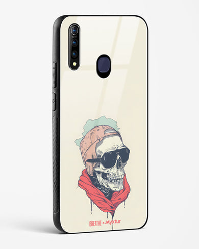 Fashionably Dead [BREATHE] Glass Case Phone Cover (Vivo)