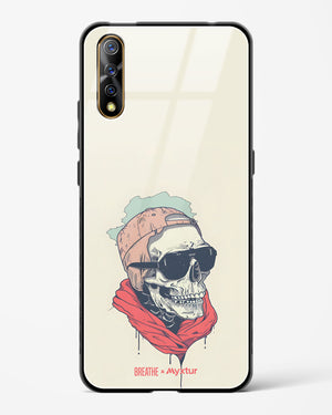 Fashionably Dead [BREATHE] Glass Case Phone Cover (Vivo)