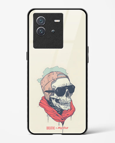 Fashionably Dead [BREATHE] Glass Case Phone Cover (Vivo)