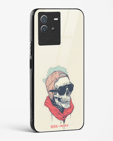 Fashionably Dead [BREATHE] Glass Case Phone Cover (Vivo)