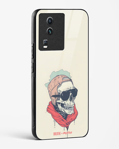 Fashionably Dead [BREATHE] Glass Case Phone Cover (Vivo)