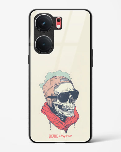 Fashionably Dead [BREATHE] Glass Case Phone Cover (Vivo)