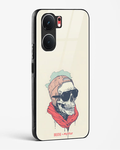 Fashionably Dead [BREATHE] Glass Case Phone Cover (Vivo)