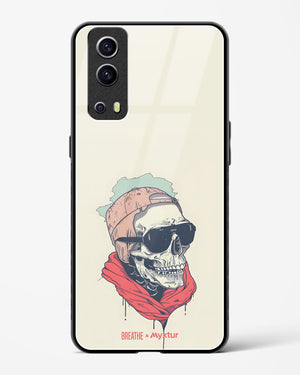 Fashionably Dead [BREATHE] Glass Case Phone Cover (Vivo)