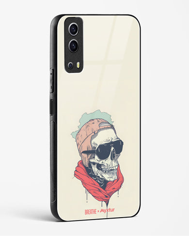 Fashionably Dead [BREATHE] Glass Case Phone Cover (Vivo)