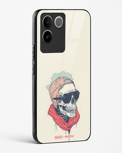 Fashionably Dead [BREATHE] Glass Case Phone Cover (Vivo)