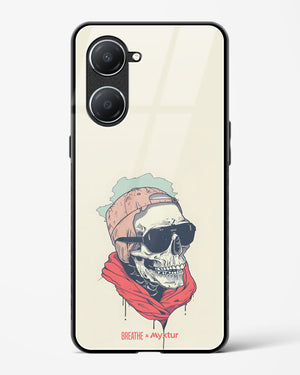 Fashionably Dead [BREATHE] Glass Case Phone Cover (Vivo)