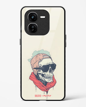 Fashionably Dead [BREATHE] Glass Case Phone Cover (Vivo)