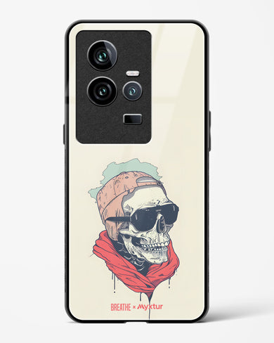 Fashionably Dead [BREATHE] Glass Case Phone Cover (Vivo)