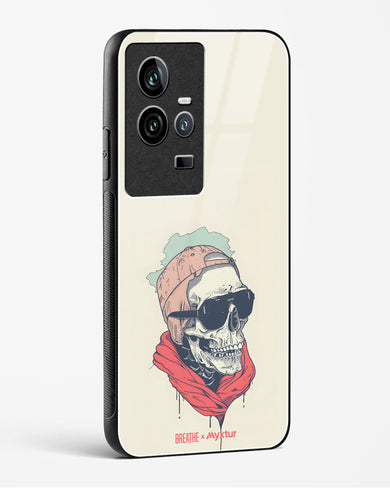 Fashionably Dead [BREATHE] Glass Case Phone Cover (Vivo)